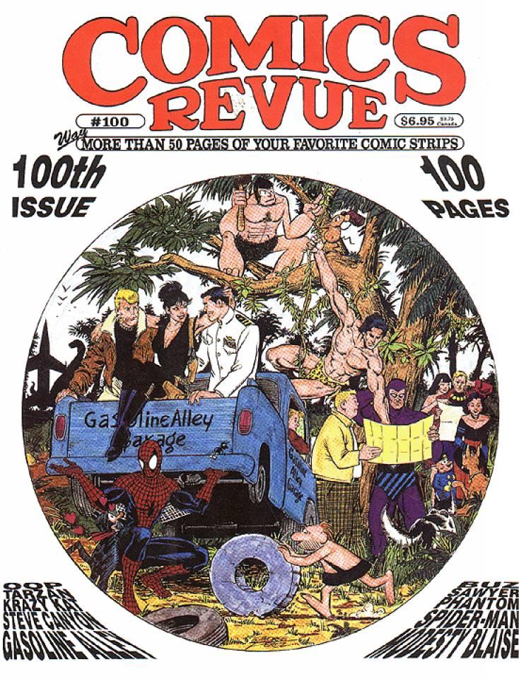 Comics Revue #100
