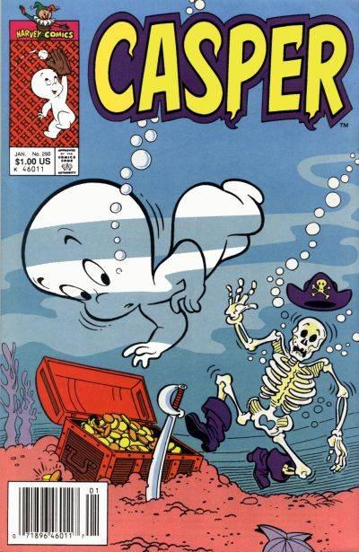 The Friendly Ghost Casper 260