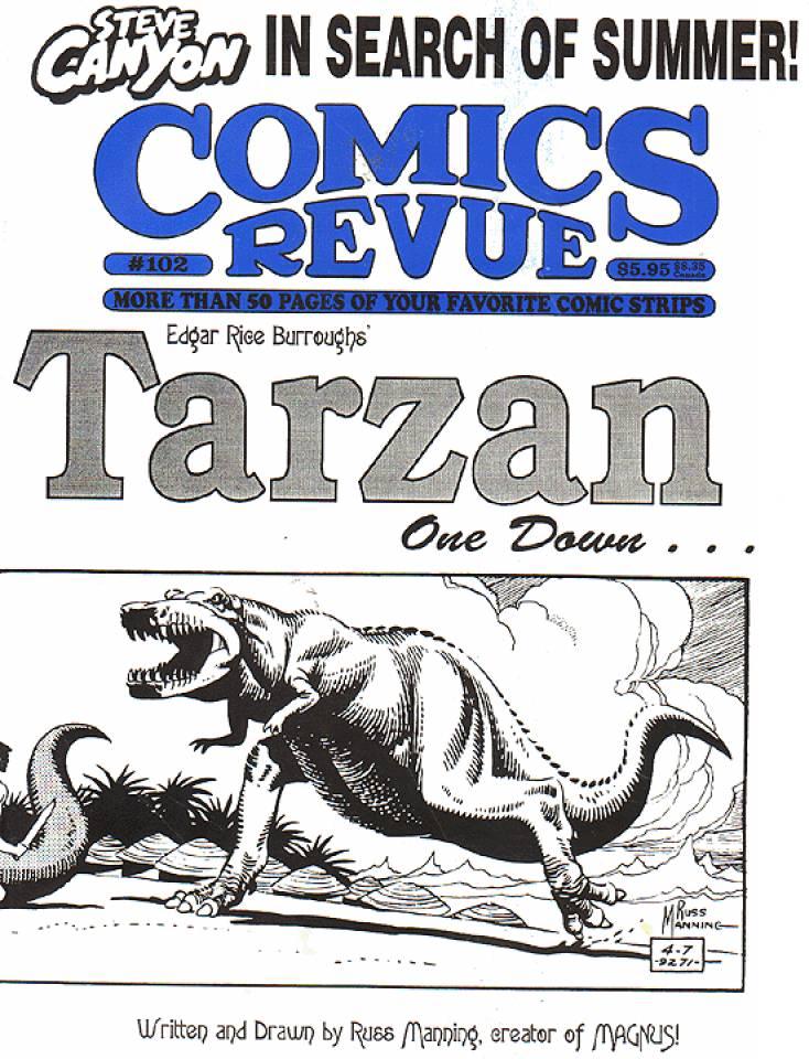 Comics Revue #102