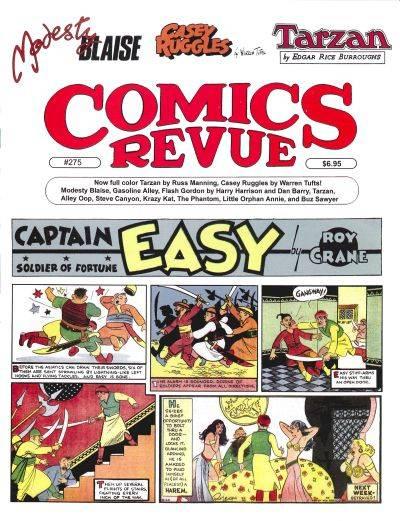 Comics Revue 275