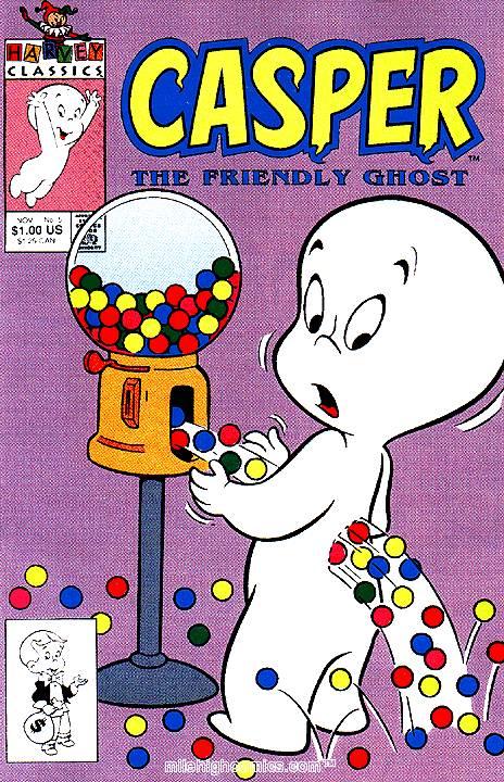 Casper the Friendly Ghost #5