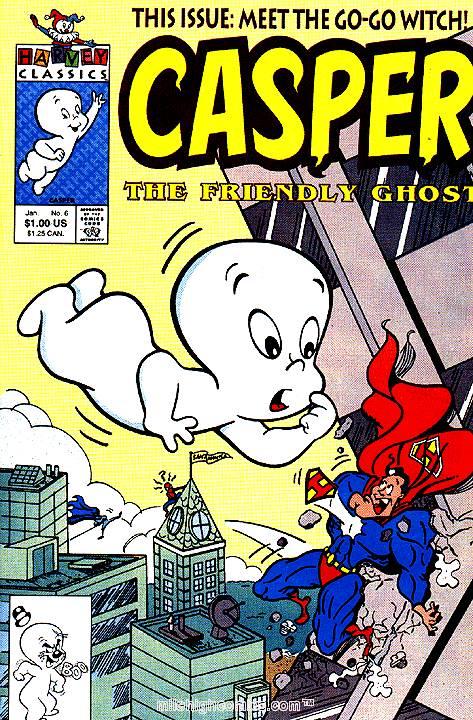 Casper the Friendly Ghost #6