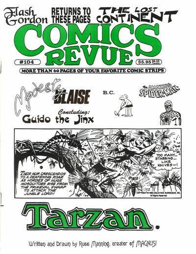 Comics Revue #104