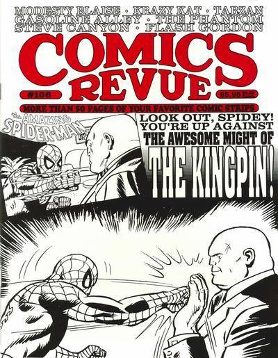 Comics Revue #106