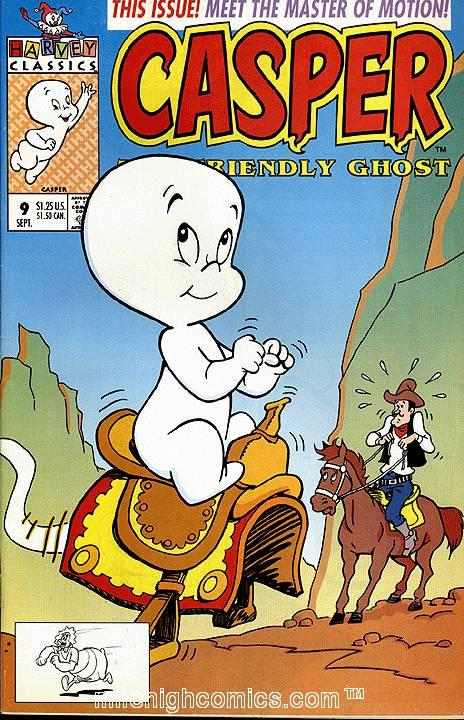 Casper the Friendly Ghost #9
