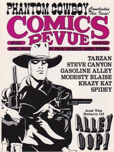 Comics Revue #109