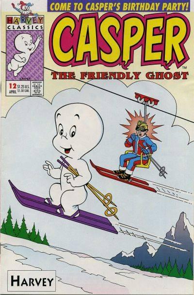 Casper the Friendly Ghost #12