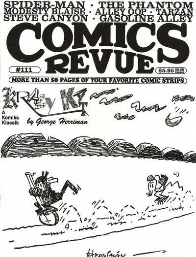 Comics Revue 111