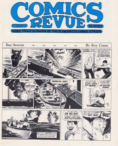 Comics Revue 112