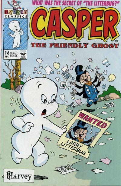 Casper the Friendly Ghost #16