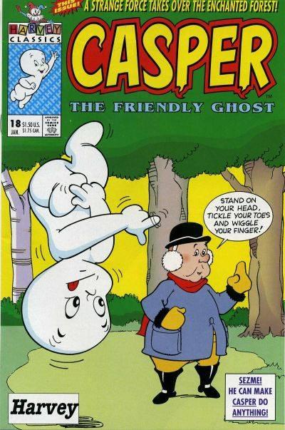 Casper the Friendly Ghost #18
