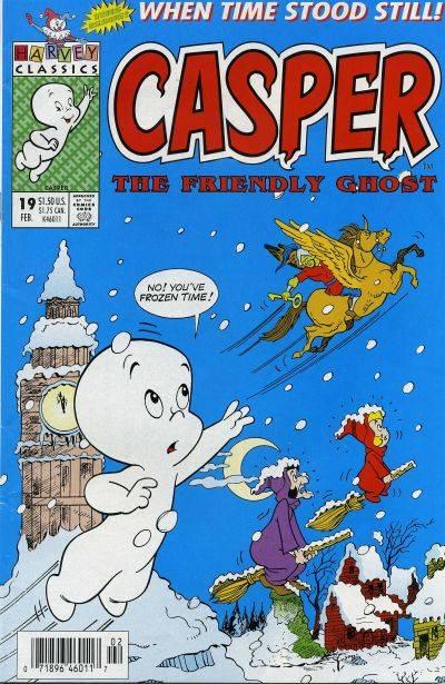 Casper the Friendly Ghost #19
