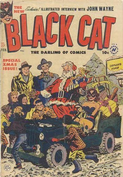 Black Cat Comics #27
