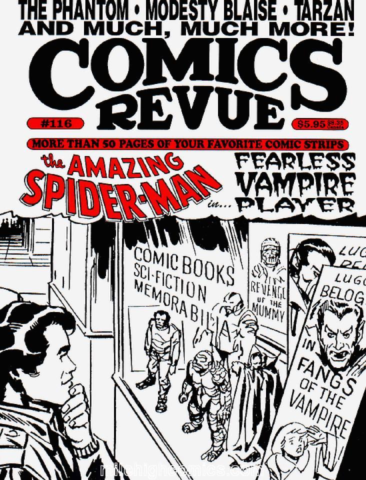 Comics Revue 116