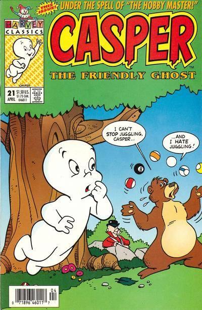 Casper the Friendly Ghost #21