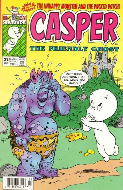 Casper the Friendly Ghost #22
