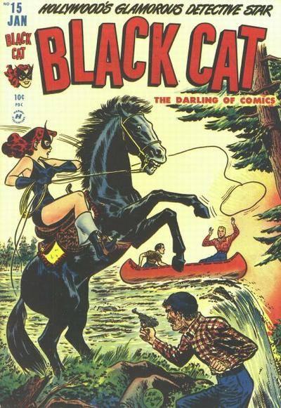 Black Cat Comics #15