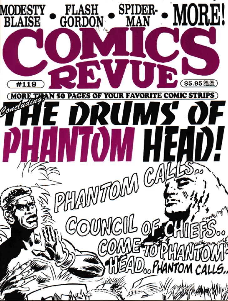 Comics Revue 119