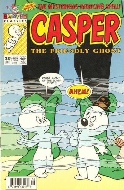 Casper the Friendly Ghost #23