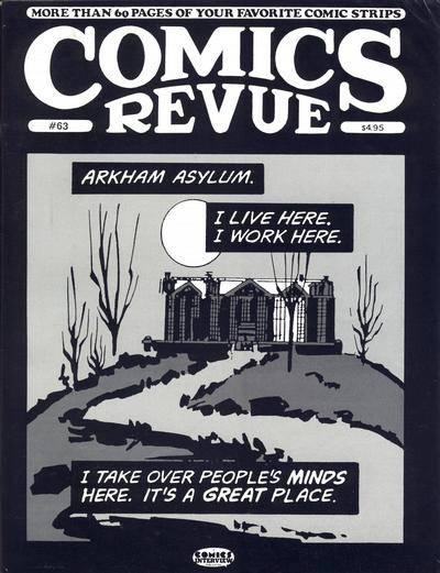 Comics Revue #63