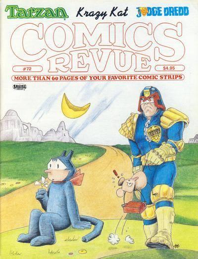 Comics Revue #72