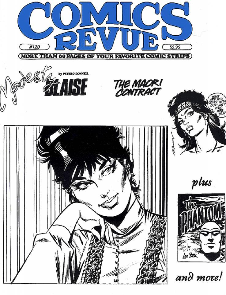 Comics Revue 120
