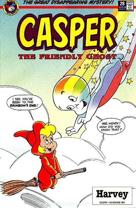Casper the Friendly Ghost #28