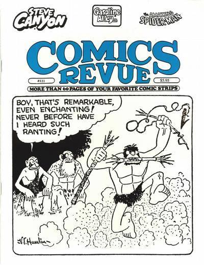 Comics Revue 121