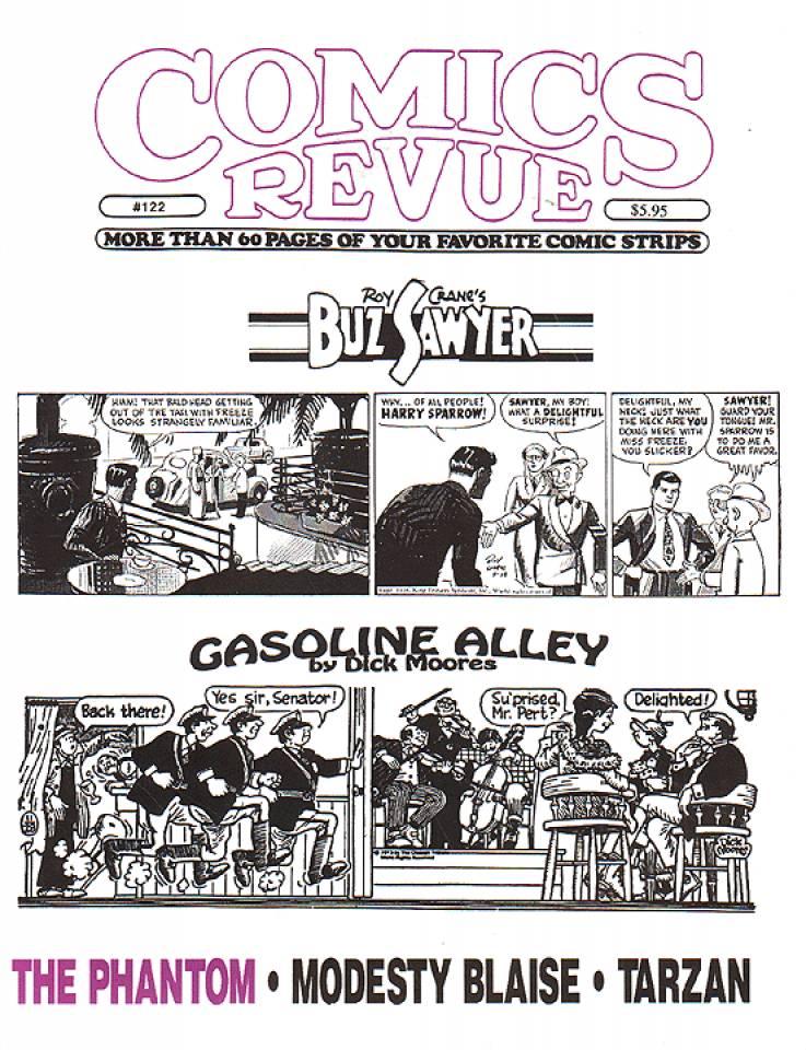 Comics Revue 122