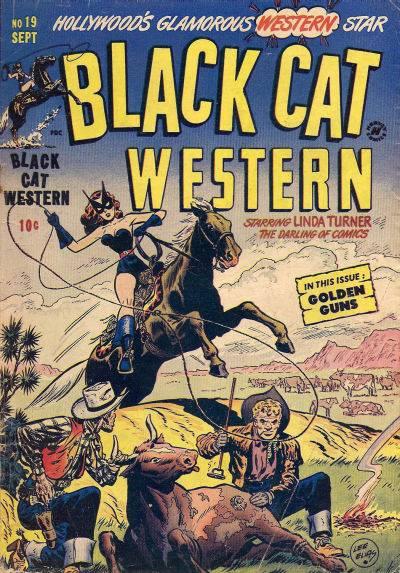 Black Cat Comics #19
