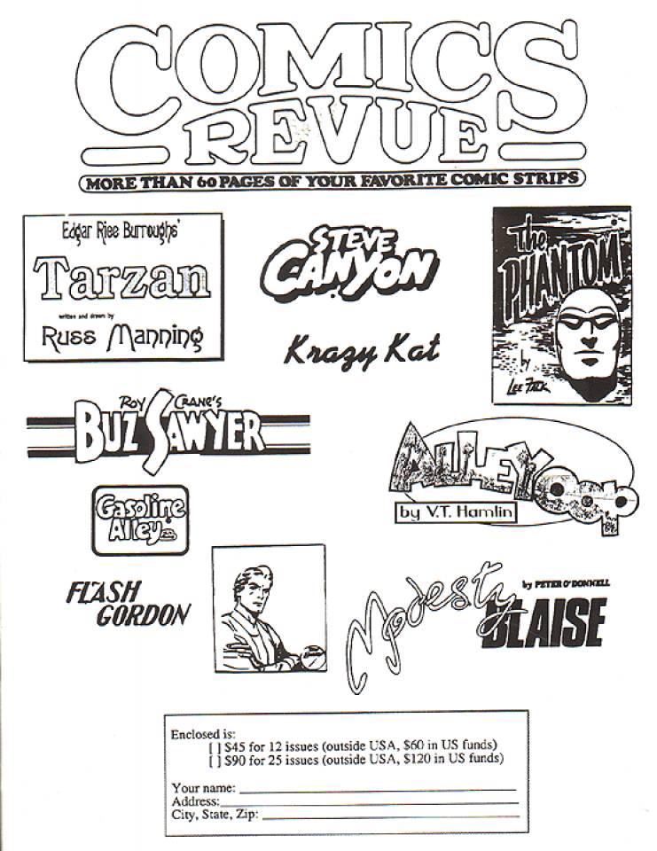 Comics Revue 126