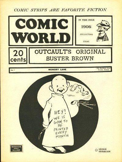 Captain George's Comic World