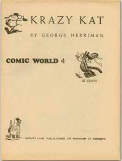 Captain George's Comic World #4
