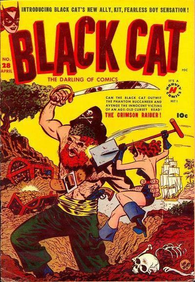 Black Cat Comics #28