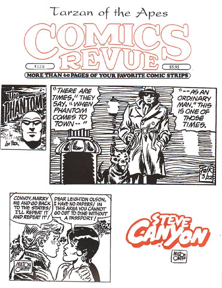 Comics Revue 128