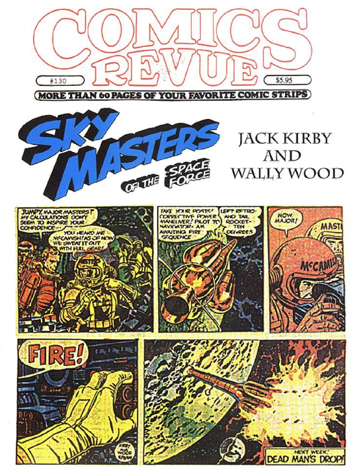 Comics Revue 130