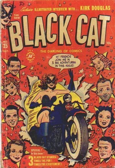Black Cat Comics #25