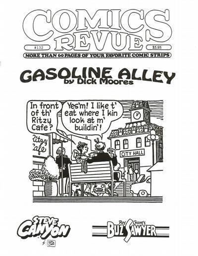 Comics Revue 132