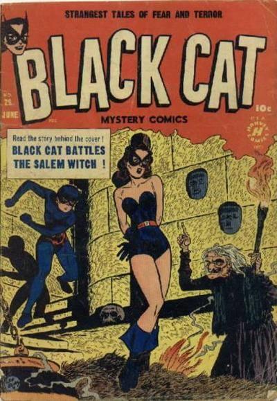 Black Cat Comics #29