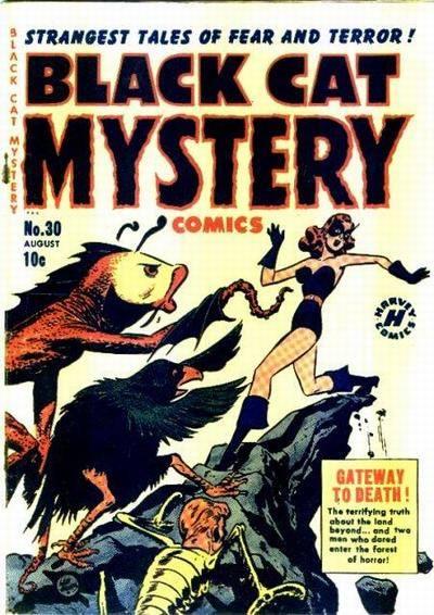 Black Cat Comics #30