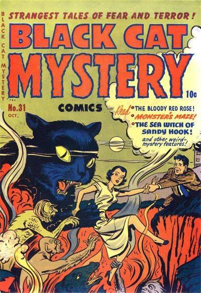 Black Cat Comics #31