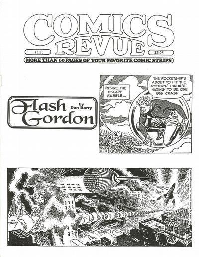 Comics Revue 135