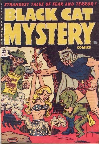 Black Cat Comics #32