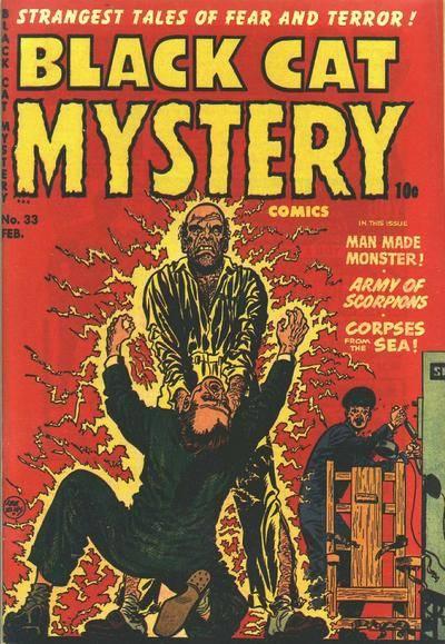 Black Cat Comics #33