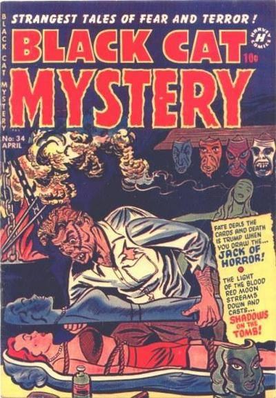 Black Cat Comics #34