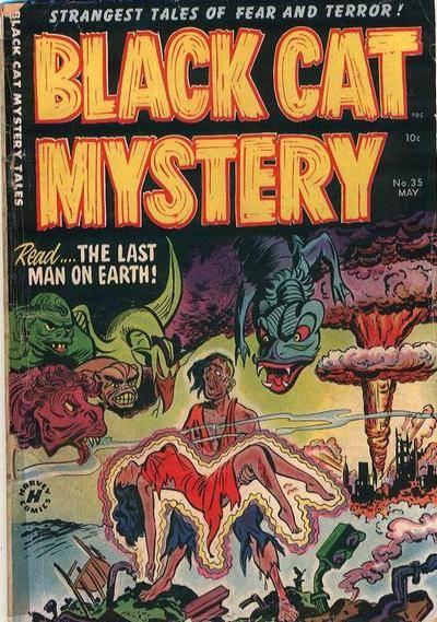 Black Cat Comics #35