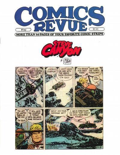 Comics Revue 142