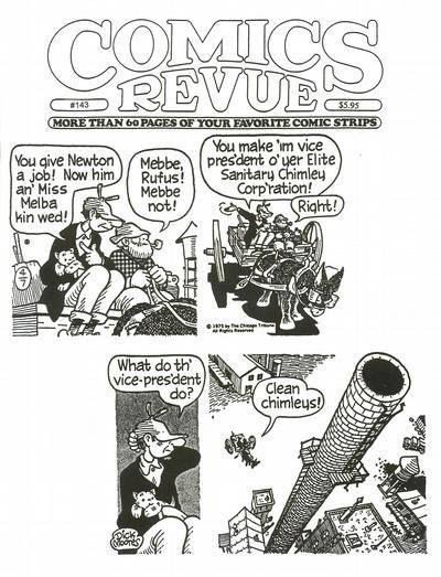 Comics Revue 143
