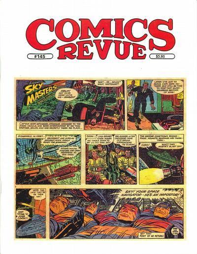 Comics Revue 145