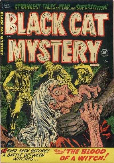 Black Cat Comics #38
